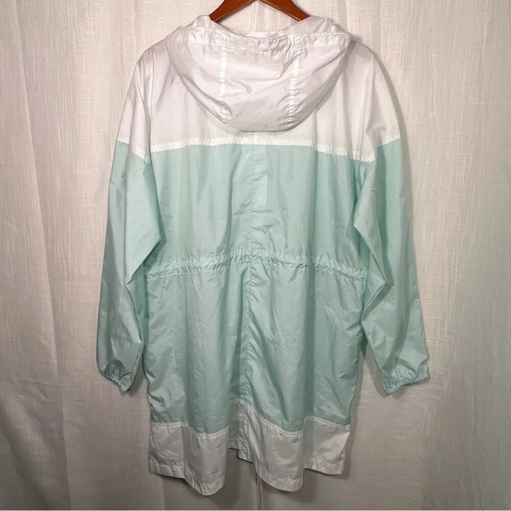 Columbia Flash Challenger Long Windbreaker Hiking Outdoor Jacket Like New Sz 1X - Picture 9 of 11